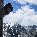 In Near Stubai Glacier