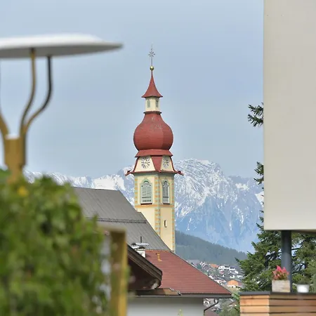 In Near Stubai Glacier *