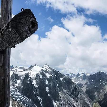 In Near Stubai Glacier