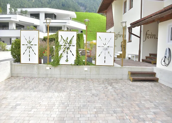 In Near Stubai Glacier Apartament *