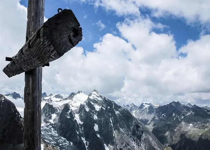In Near Stubai Glacier